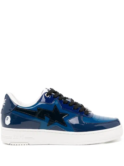 A Bathing Ape Bape Sta Icon M2 In Blau