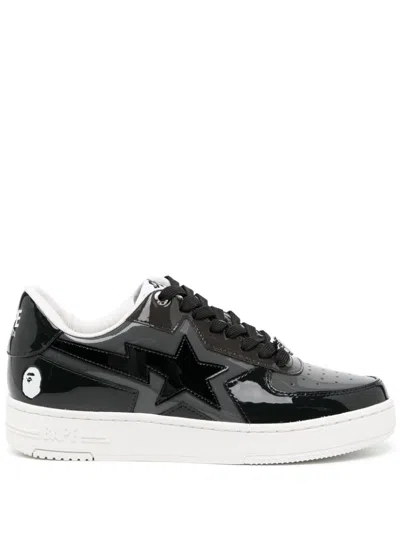 A Bathing Ape Bape Sta Icon M2 In Schwarz