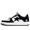 A Bathing Ape Bape Sta Low 'black White' In Multi