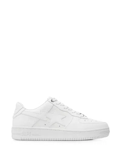 A Bathing Ape Bape Sta Low Sneakers In Multi