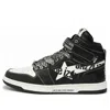 A Bathing Ape Bape Sta Mid X Izzue In Black