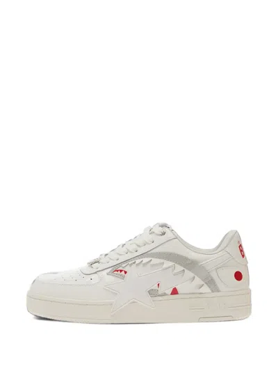 A Bathing Ape Bape Sta Os 1 Sneakers In Neutral