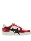 A Bathing Ape Bape Sta Os 1 Sneakers In White