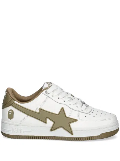 A Bathing Ape Bape Sta Os #2 Sneakers In 褐色