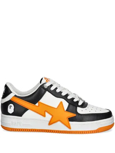 A Bathing Ape Bape Sta Os #2 Sneakers In 黑色