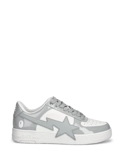 A Bathing Ape Bape Sta Os #3 M2 スニーカー In Gray