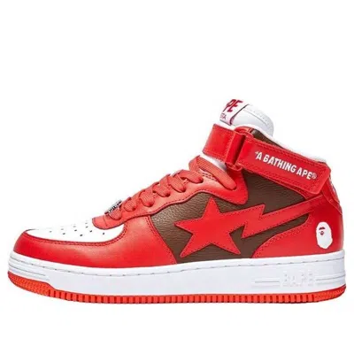 A Bathing Ape Bape Sta 'red Burgundy'