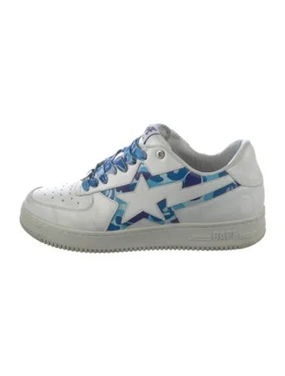 Pre-owned A Bathing Ape Bape Sta Sneakers In Gray