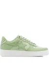 A Bathing Ape Bape Sta Sneakers In Green