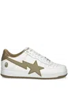 A Bathing Ape Bape Sta Sneakers In Green