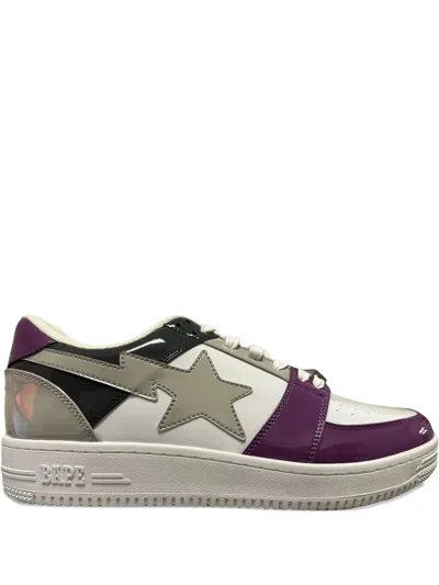 A Bathing Ape Bape Sta Sneakers In Multi