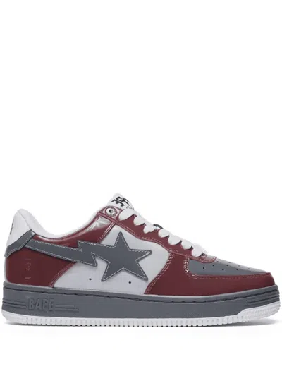 A Bathing Ape Bape Sta Sneakers In Multi