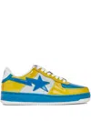 A Bathing Ape Bape Sta Sneakers In Multi