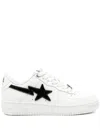 A Bathing Ape Bape Sta Sneakers In White
