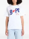 A Bathing Ape Bape Sta T-shirt In White