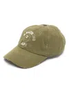 A Bathing Ape Bape Sta Terry Cap In Green