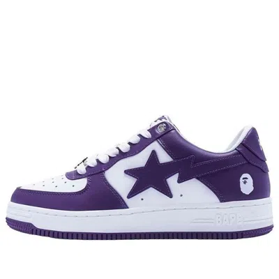 A Bathing Ape Bape Sta 'white Purple'