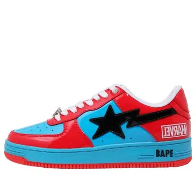 A Bathing Ape Bape Sta X Marvel 'spider Man' In Blue