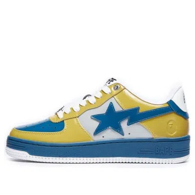 A Bathing Ape Bape Sta 'yellow Blue White'