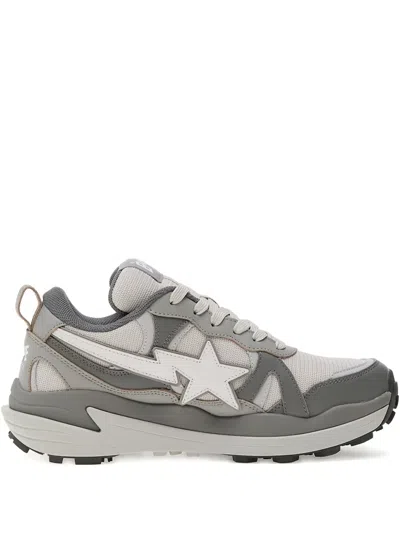 A Bathing Ape Bape Trail Sta™ Star-embellished Sneakers