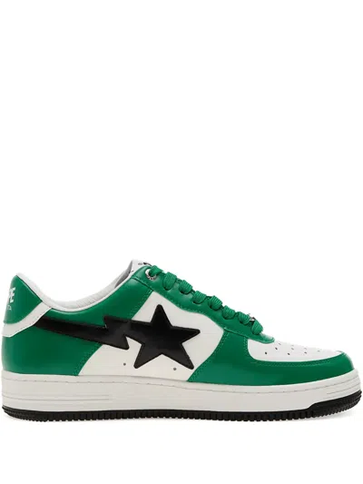A Bathing Ape Bapesta #3 M1 Star-lightning Bolt Sneakers