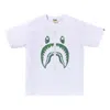 A Bathing Ape Bitmap Shark Tee 'white'