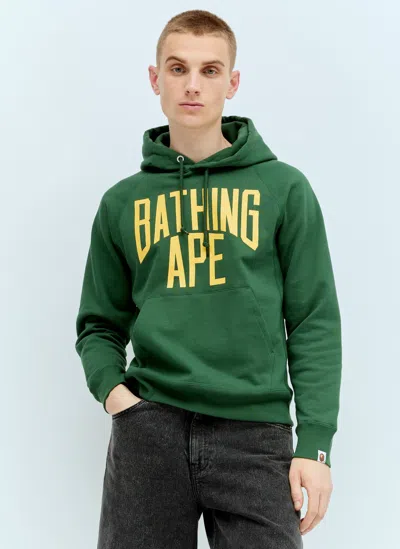 A Bathing Ape Bleached Bape Check Zip Shirt In Beige