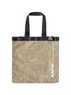 A Bathing Ape 카무플라주 패턴 토트 백 In Brown