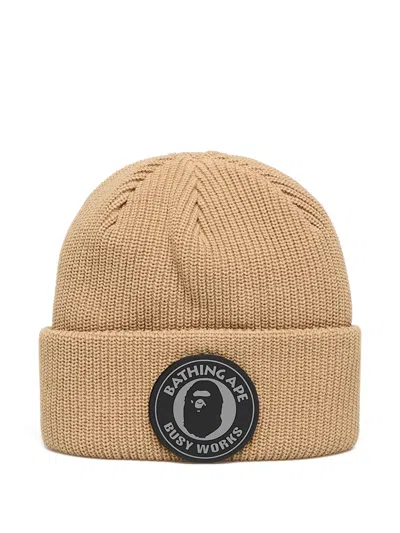 A Bathing Ape Busy Work Knit Beanie