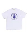 A Bathing Ape Busy Works T-shirt In White