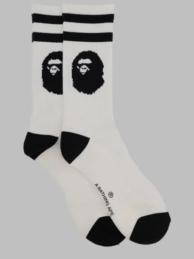 A Bathing Ape In White