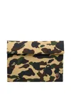 A Bathing Ape Camo 15 Inch Pc Case In Neutral