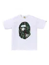 A Bathing Ape 1st Camo Graphic T-shirt In White
