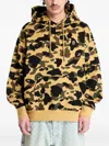 A Bathing Ape Camo Jacquard One Point Hoodie