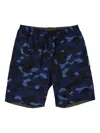 A Bathing Ape Camo Shark Shorts