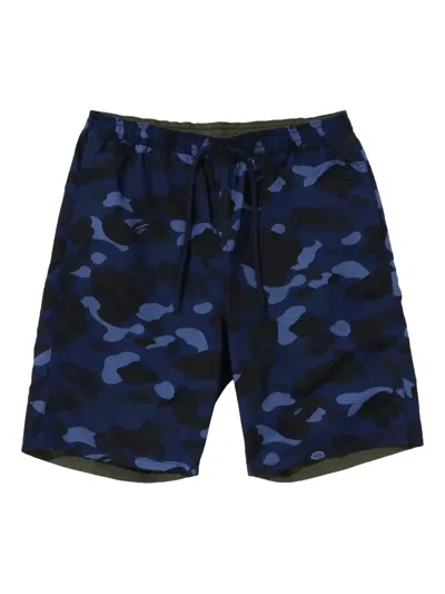 A Bathing Ape Camo Shark Shorts