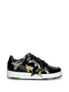 A Bathing Ape Camouflage-pattern Sneakers In Multi