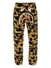 A Bathing Ape Camouflage-pattern Track Pants In Multi