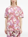 A Bathing Ape Camouflage-print T-shirt In Multi