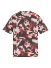 A Bathing Ape Camouflage-print T-shirt In Multi