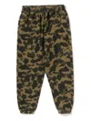 A Bathing Ape Camouflage-print Track Pants In Brown