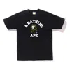A Bathing Ape Ape Head T-shirt In Black