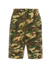 A Bathing Ape Camouflage-print Drawstring Shorts In Multi