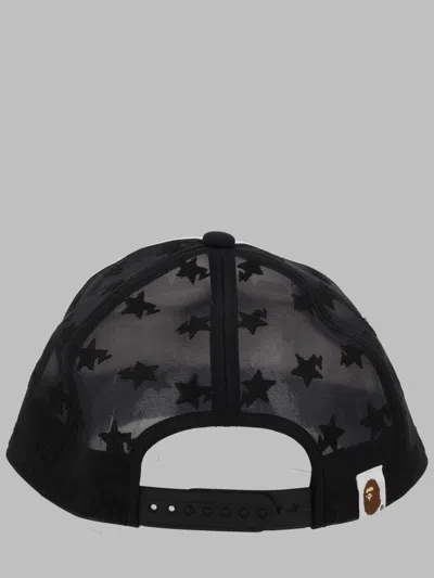 A Bathing Ape Cappello Da Baseball "bape Sta" In Red