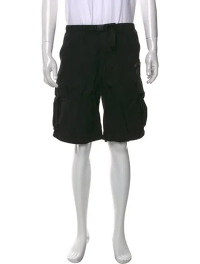 Pre-owned A Bathing Ape Cargo Shorts In Black