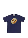 A Bathing Ape Classic Donut T-shirt In Multi
