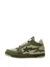 A Bathing Ape Clutchsta #1 Star-patch Sneakers