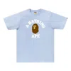 A Bathing Ape Graphic T-shirt In Blue