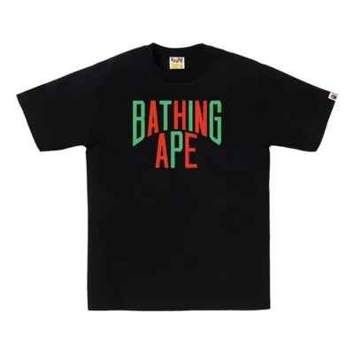 A Bathing Ape Color Nyc Logo T-shirt 'black' 2023