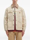 A Bathing Ape Corduroy-collar Jacket In Neutral
